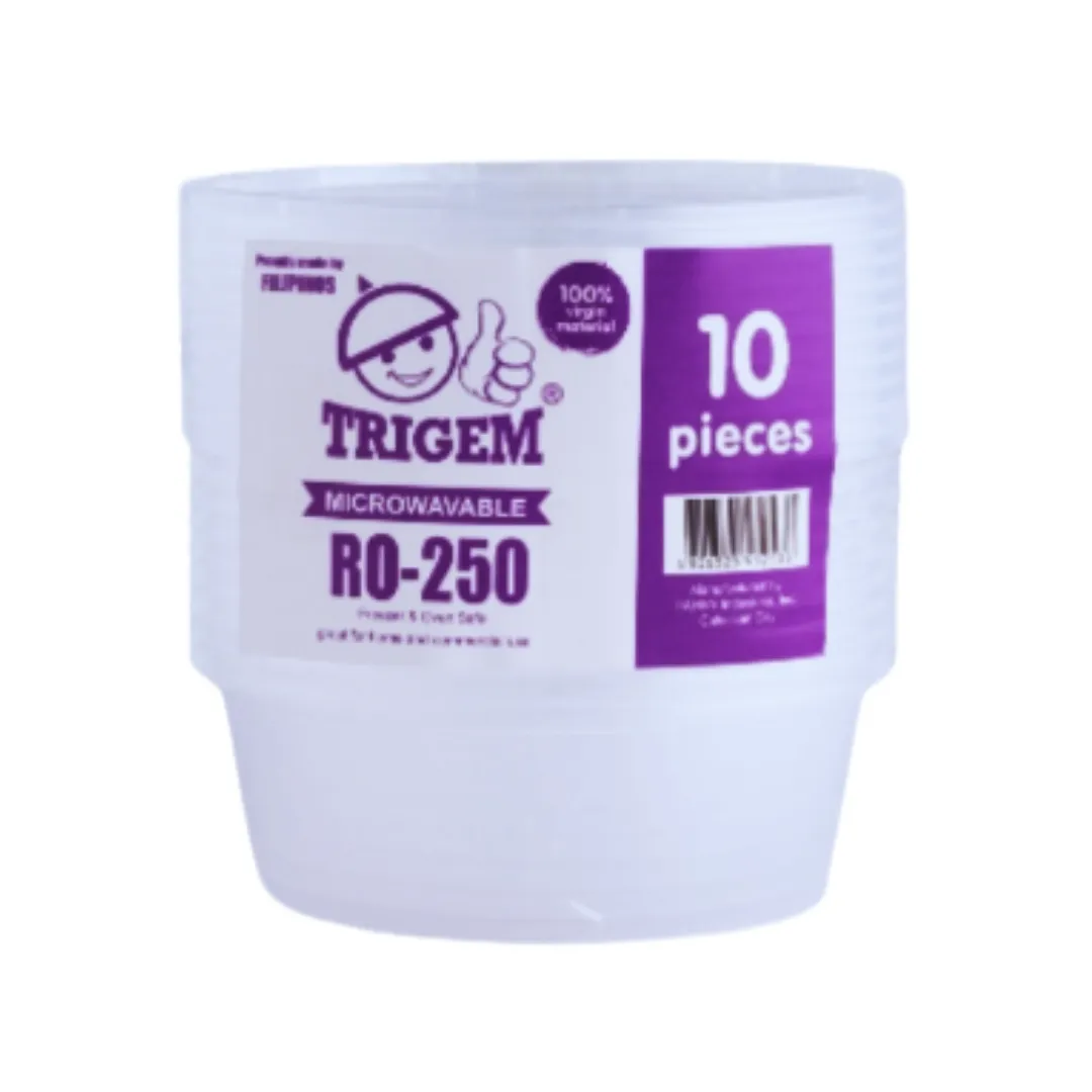 Round RO-250 / RO-10 Clear
