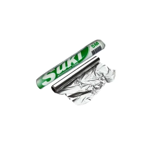 Aluminum Foil approx 12" x 5 m