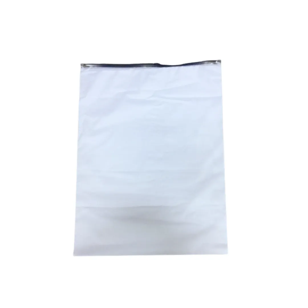 Plastic Frosted Bag 10.6 x 7.5 x 16.5 inch