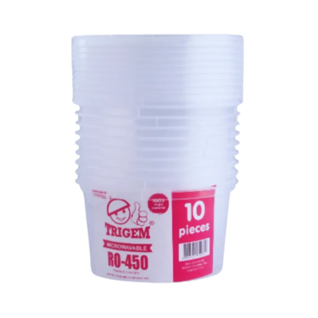 Round RO-450 / RO-16 Clear
