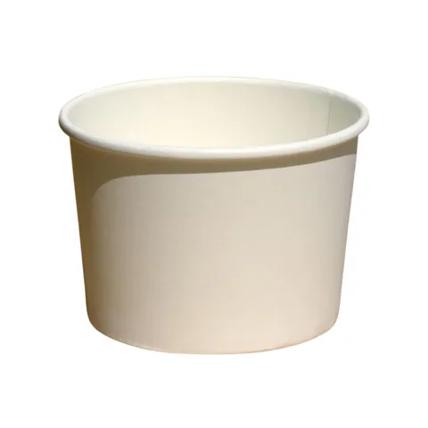 Paper Cups Bowl Plain/Printed 390 cc