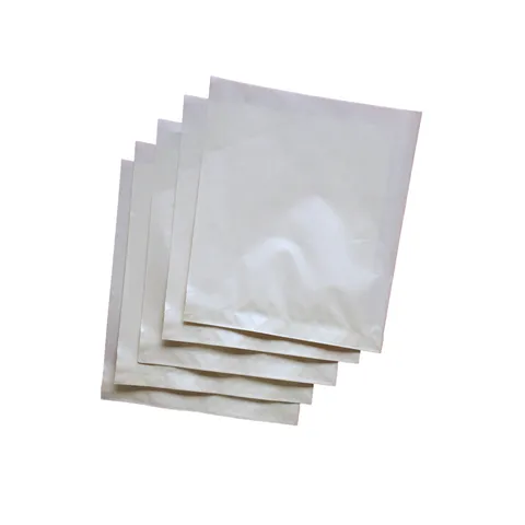 2-Folded Hamburger Pouch 6" x 6" Plain