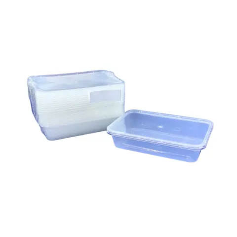 Rectangular 500 Clear