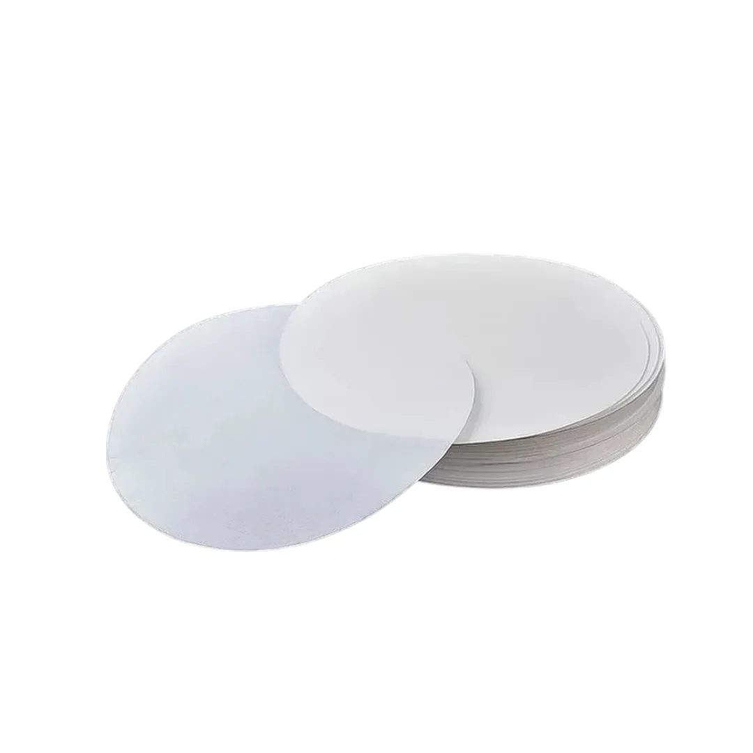 Leak Proof Paper Round White 11.5 cm