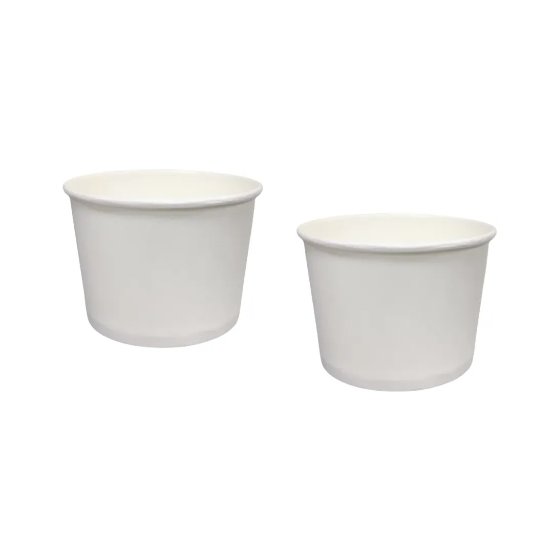 Trigem Paper Cups Bowl Plain/Printed 520 cc