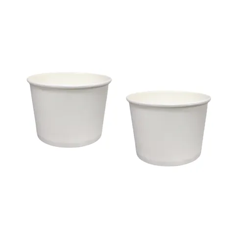 Trigem Paper Cups Bowl Plain/Printed 520 cc