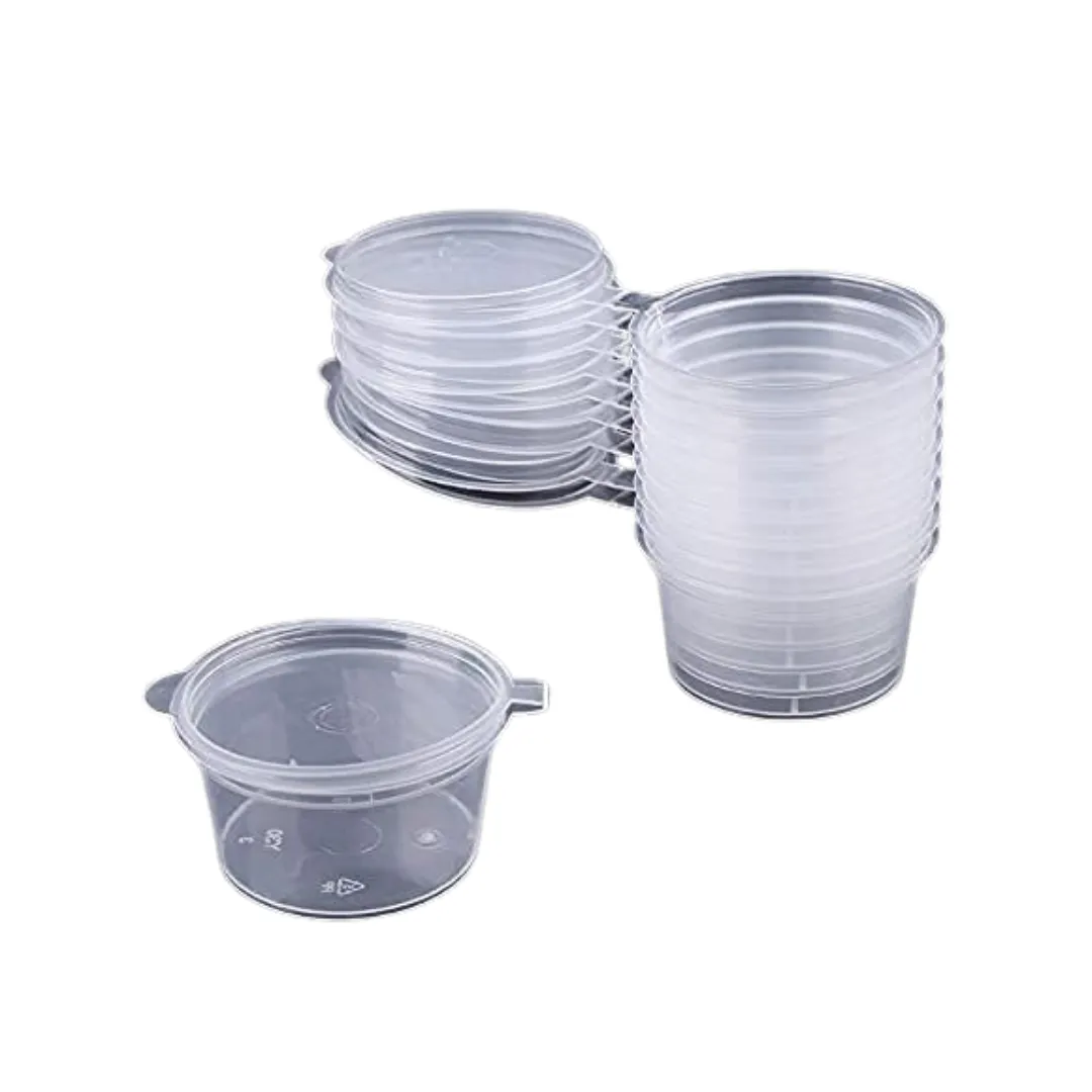 Hinged Cup 60mL / 2oz