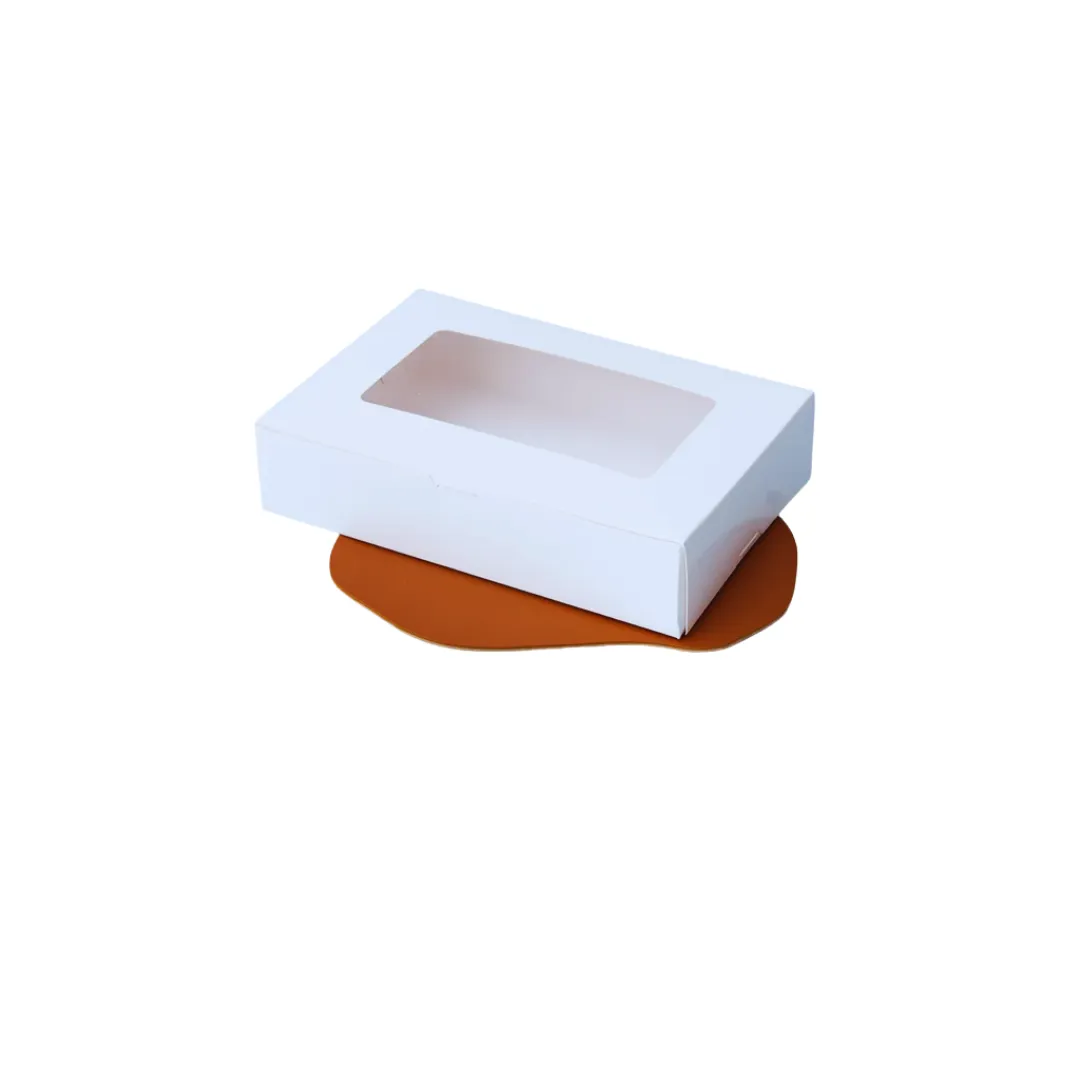 Pastry Box 9" x 6" x 2"