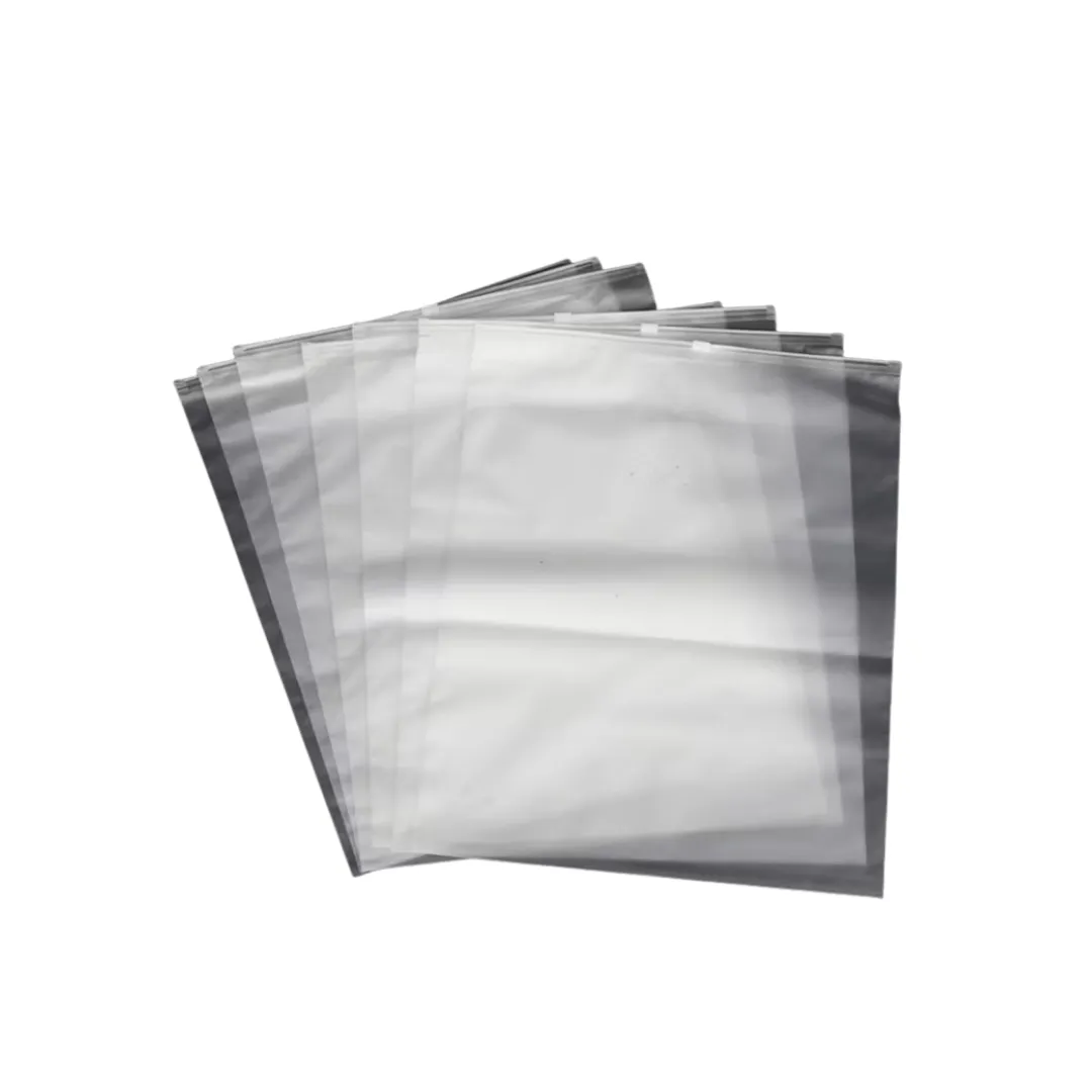 Plastic Frosted Bag 8.6 x 8.3 x 18.5 inch