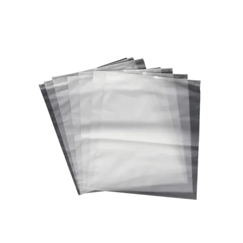 Plastic Frosted Bag 8.6 x 8.3 x 18.5 inch